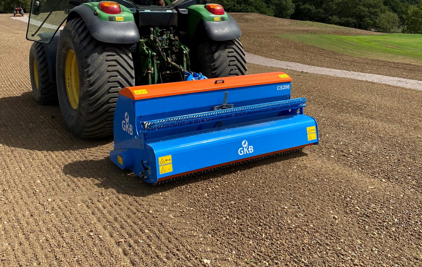 GKB Combi-Seeder | CS Series | Working Width 48", 63", 79" & 95" inches | Horsepower 35-65+ HP | For Tractor