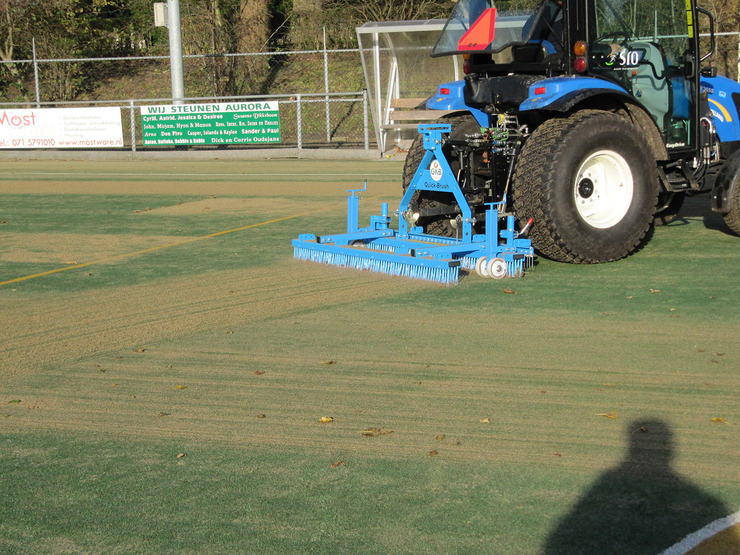 GKB Quick-Brush | Model QB200 & QB200B | Width 79" | Modular Brush Attachment | Horsepower >15 hp | For Tractor