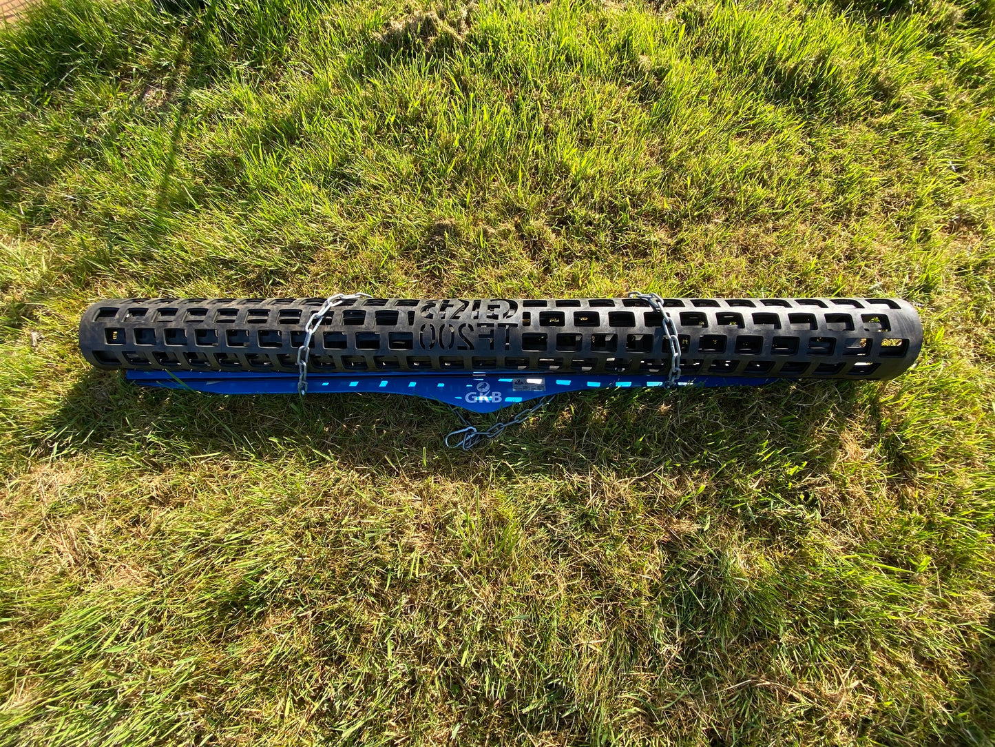 GKB Topfinish | Model TF200 | Width 79" | Tow Chain Drag Mat Attachment | Horsepower: >15 HP | For Tractor