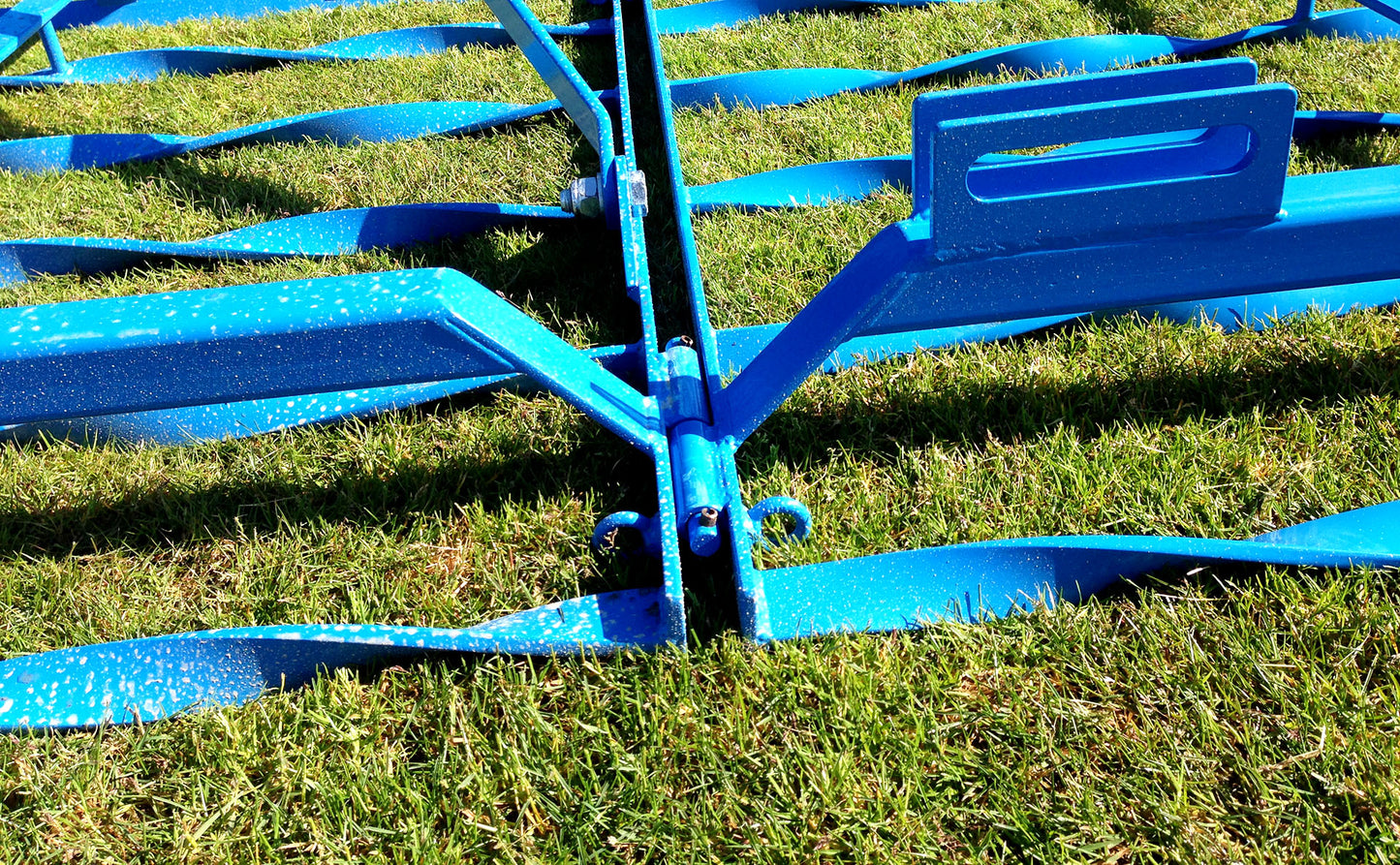 GKB Dragframe | Model SR400 | Width 158" | Spiral Bar Leveling Attachment | Horsepower: 30–50 HP | For Tractor