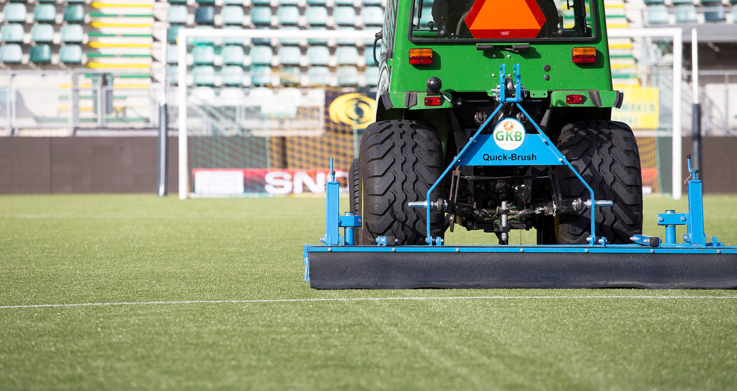 GKB Quick-Brush | Model QB200 & QB200B | Width 79" | Modular Brush Attachment | Horsepower >15 hp | For Tractor