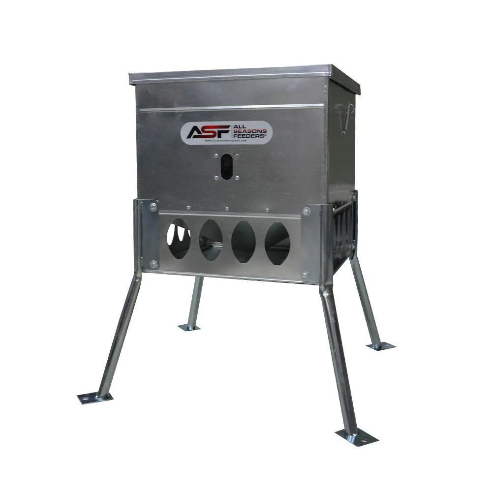 ASF Game Bird and Wild Turkey Feeder | Capacity 200lb | Width 24" inches