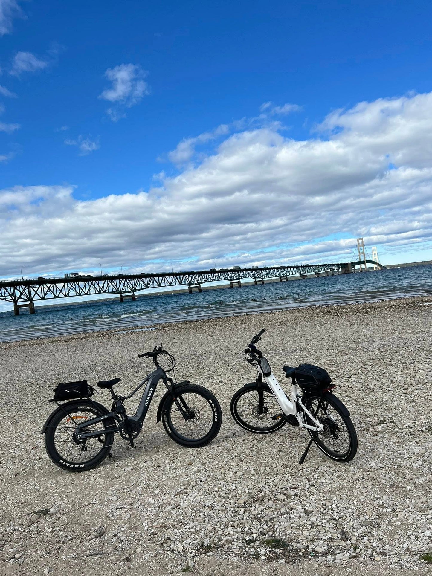 Himiway | Electric Bike | Model A7 Commuter | 27.5 x 2.4” Tires | 750W Hub Motor | 65 Mile Range | 400 lb Payload | Full Suspension Comfort | For Urban Comfort & All-Terrain Exploration