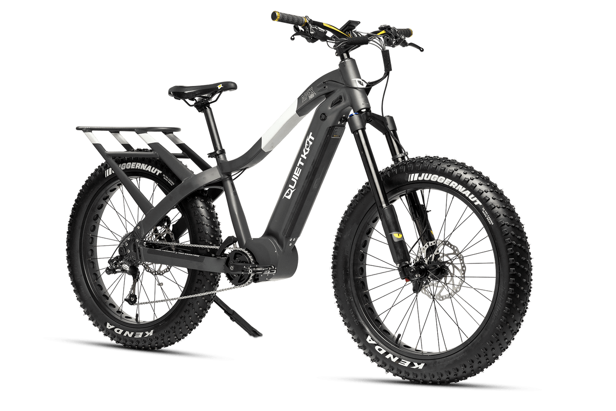 QuietKat Apex Pro Electric Hunting Bike | 1000W Motor | 17.25AH/48V Battery
