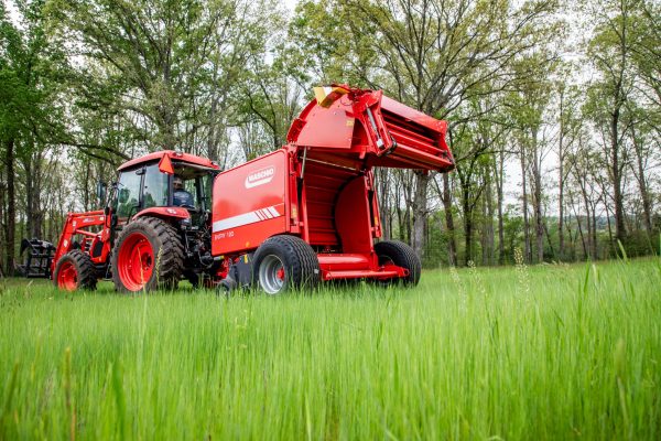Maschio Entry 120 – Round Baler | 33 Rollers | 40 HP For Tractor