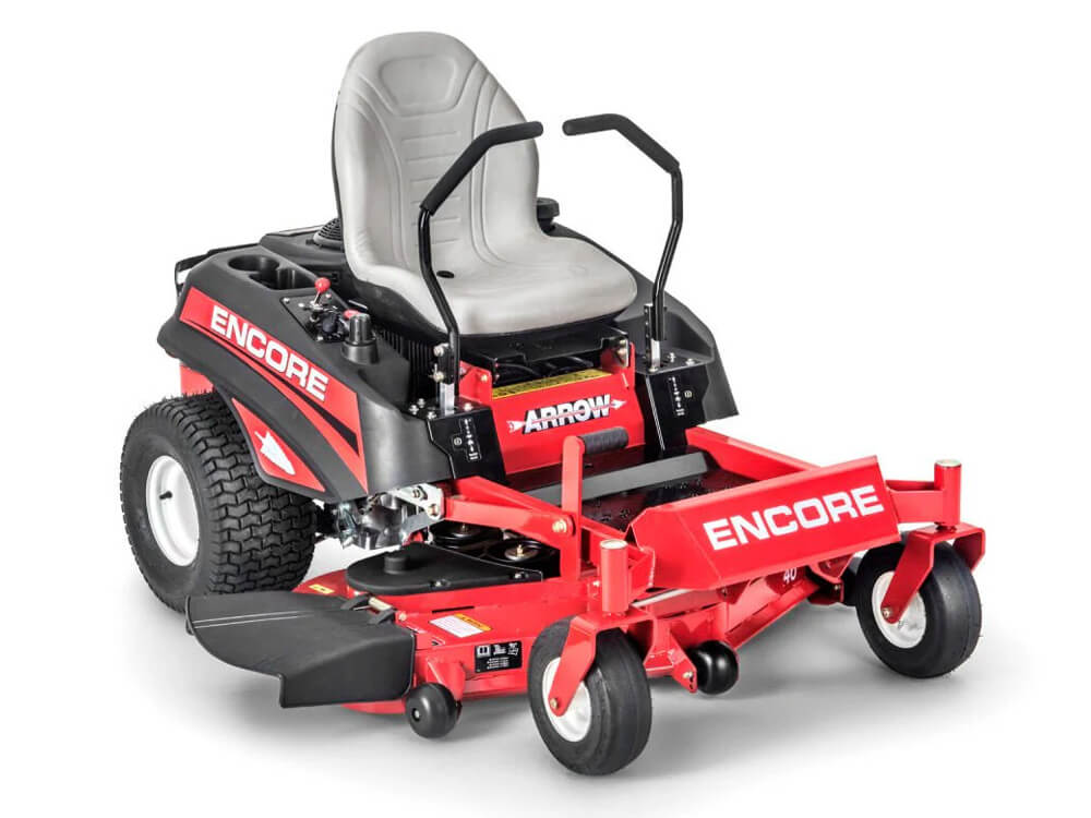 Encore Arrows Zero Turn Mower | Model EA50X22LS | 50" Deck | 21.5 HP Loncin Engine | EZT Transmission | For Residential & Commercial Use
