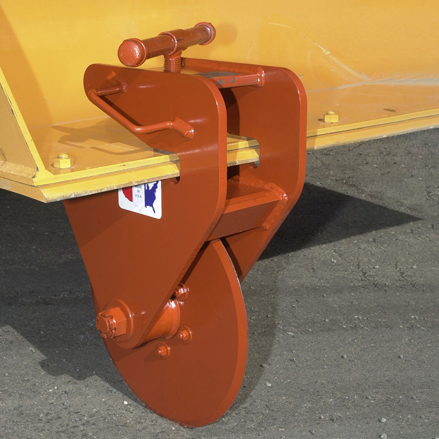 Arrow | CTI Asphalt Cutter | Model 2000 | 19" Wheel Diameter | 5.5" Cutting Depth | Machine Size 4-10 Tons | For Backhoe