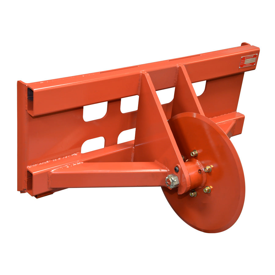 Arrow | CTI Asphalt Cutter | Model 2000 | 19" Wheel Diameter | 5.5" Cutting Depth | Machine Size 4-10 Tons | For Backhoe