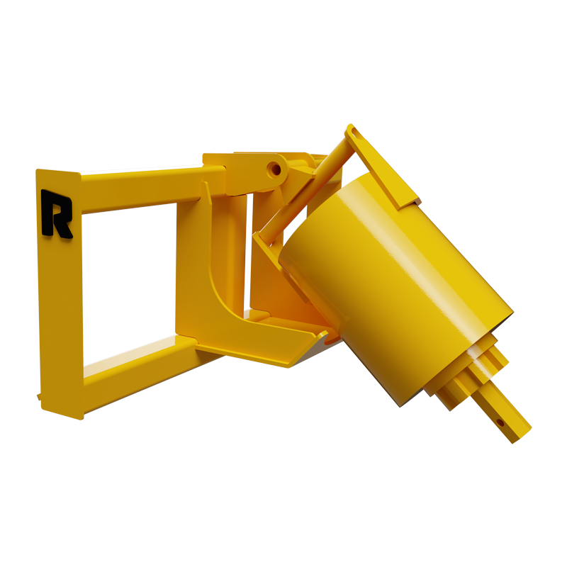 Rockland Auger | Width 46" inches | Heavy Duty 2” Hex Output Shaft | For Skid Steer