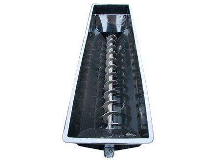 Danuser Auger Bucket Discharge F/Asphalt | Width 21.5" | Hydraulic Flow 12 GPM | For Skid Steers