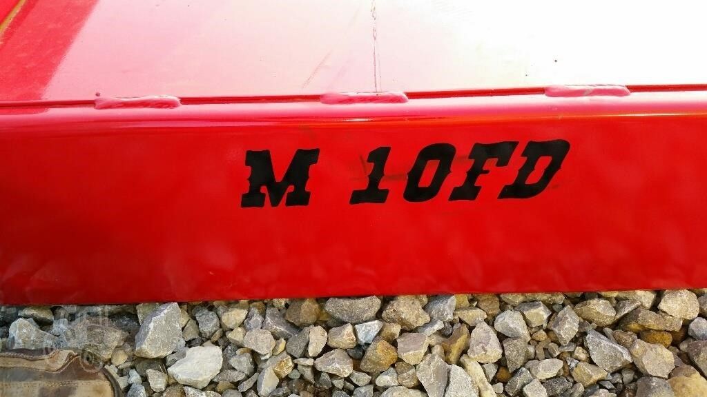 2024 Industrias America Rotary Cutter Mower | Model M10F | Cutting Width 10' | Horsepower 125 HP | For Tractors