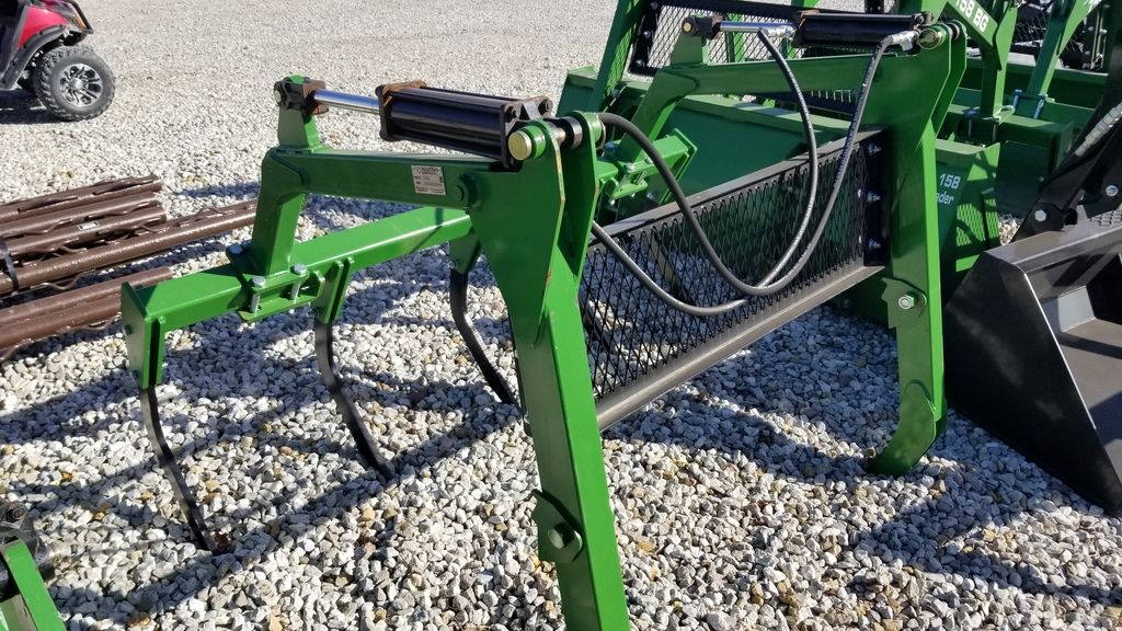 2024 Industrias America Grapple | Model 158G | Operations Width 81" | Horsepower 80–120 HP | For Tractors