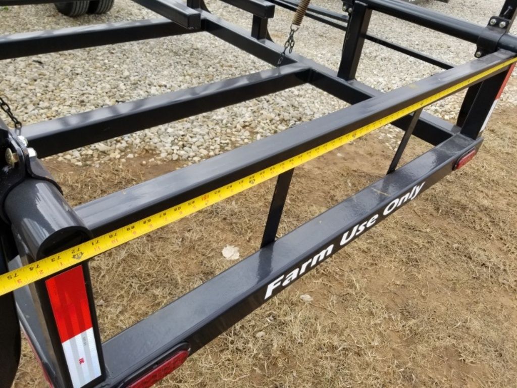 2020 Industrias America Double Wide Bale Trailer | Model 20X4 (Manual Bale Trailer) | Length 20' | Pull Type