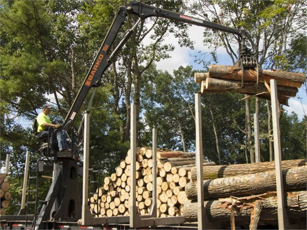 Barko Truck Log Loader | 2025 Model 70XLE | 2.45 Tons Class | Boom Reach 25'6" Ft | For Material Handling Applications