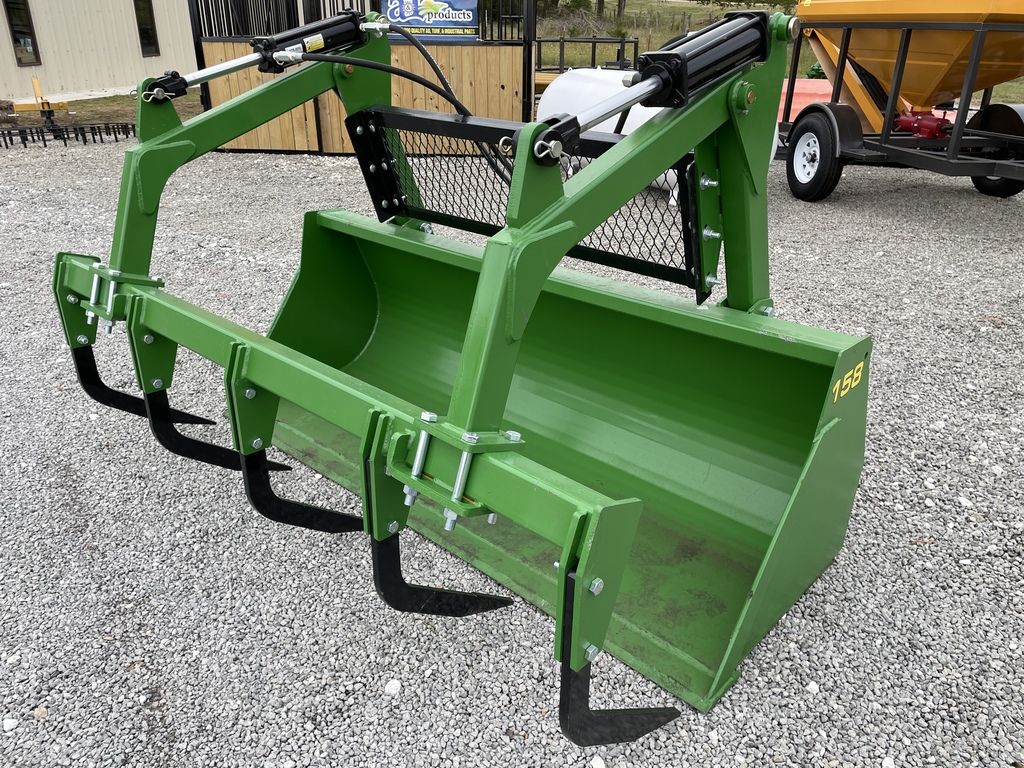 2024 Industrias America Bucket Grapple 158 | Overall Width 84" | Horsepower 45+ HP | For Tractors