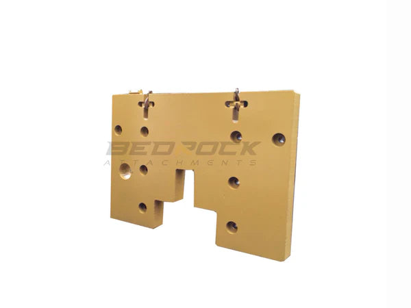 Bedrock Attachments Counterweight | Model BC011 | Width 71.6" | Weight 2500kg | For Bulldozer