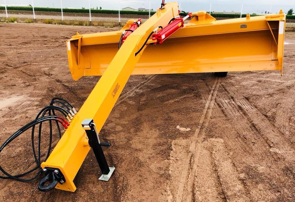 2024 Industrias America Heavy-Duty Grader Blade | Model 120R | Main Frame Tubing 7x7 | Moldboard Height 30" | Horsepower 90 To 200 HP | For Tractors
