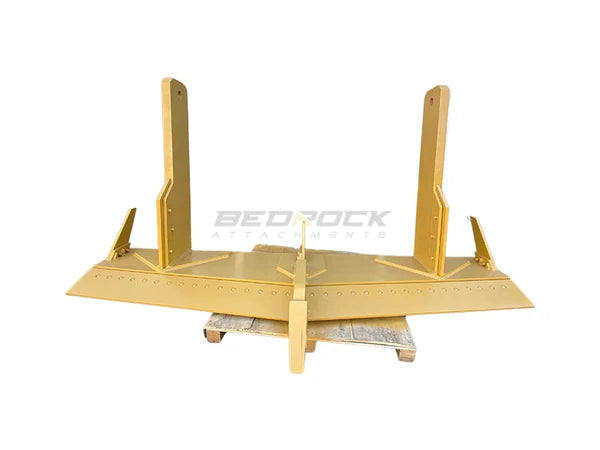 Bedrock Attachments Cutter Bar | Model BCB01 | Width 82.7" | Weight 2060kg | For Bulldozer