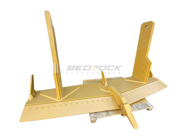 Bedrock Attachments Cutter Bar | Model BCB01 | Width 82.7" | Weight 2060kg | For Bulldozer