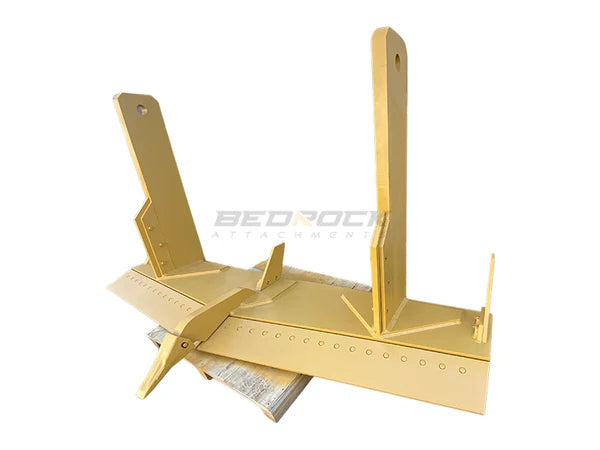 Bedrock Attachments Cutter Bar | Model BCB01 | Width 82.7" | Weight 2060kg | For Bulldozer