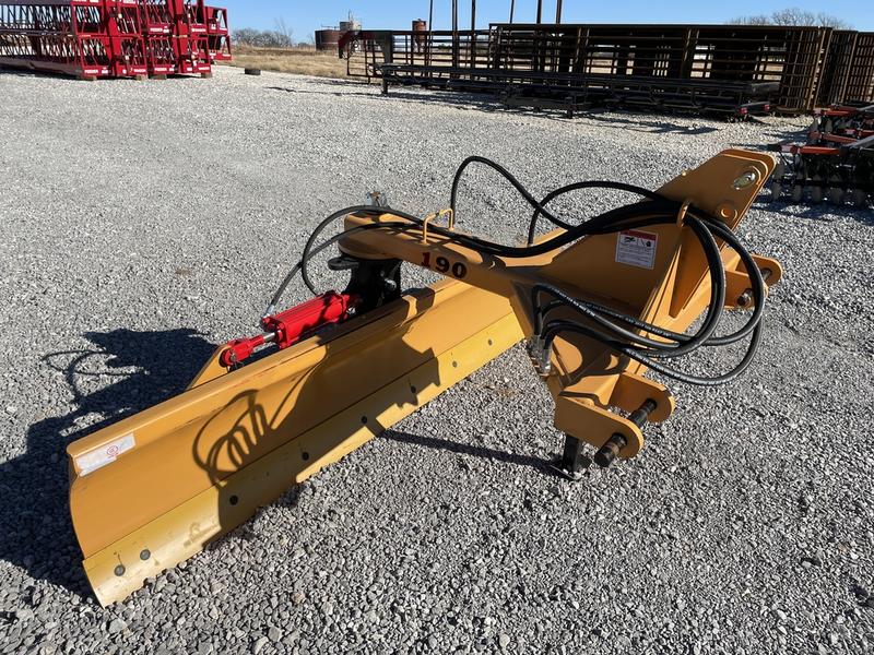 2024 Industrias America 3-Point Angle Blade 190 | Cutting Blade 9' | Horsepower 75 To 125 HP | For Tractors