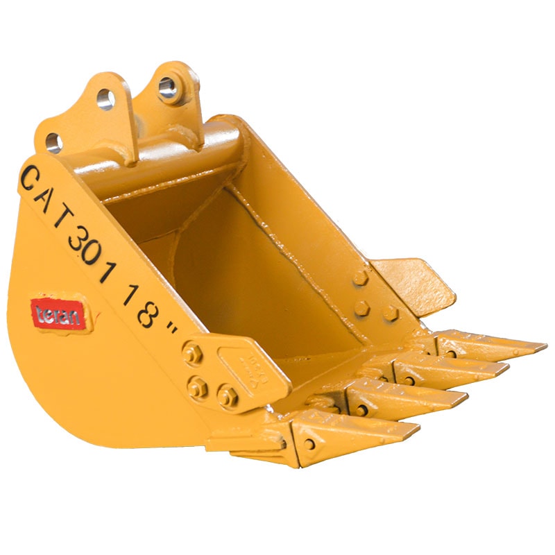 Teran Heavy-Duty Excavator Bucket | Model BKT-301 | Digging Width 12" to 30" Inch | Capacity 0.03 to 0.07 Cubic Meters | For Excavators
