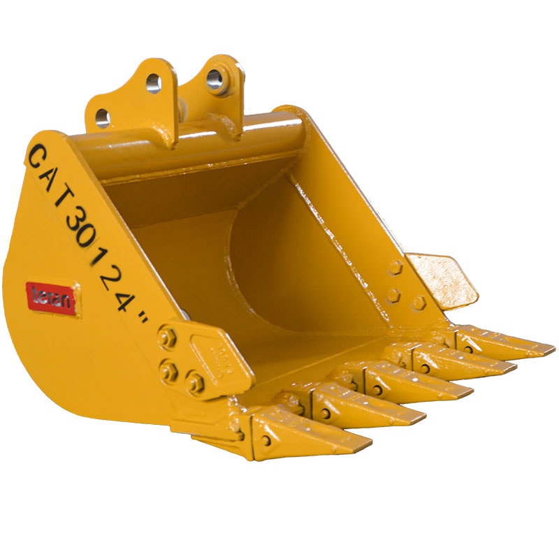 Teran Heavy-Duty Excavator Bucket | Model BKT-301 | Digging Width 12" to 30" Inch | Capacity 0.03 to 0.07 Cubic Meters | For Excavators