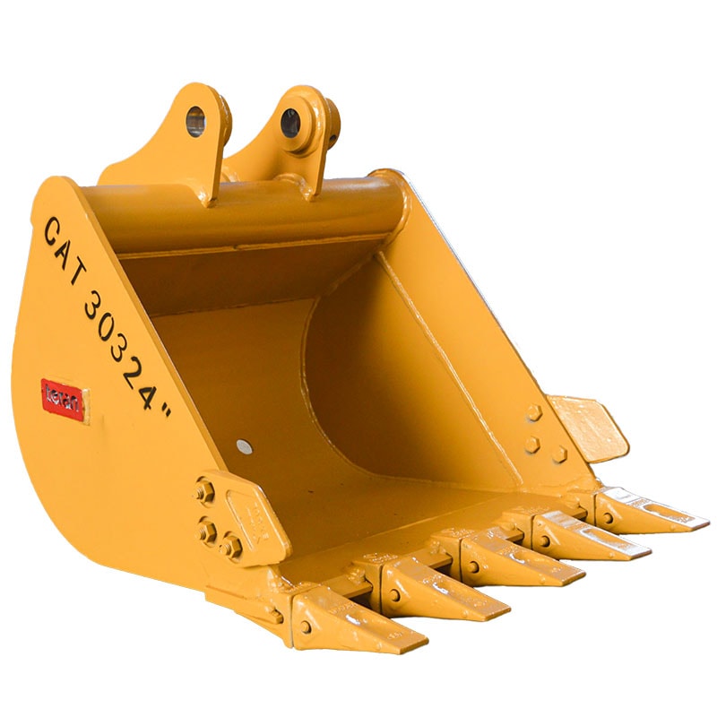 Teran Highly Durable Excavator Bucket | Model BKT-303 | Digging Width 12" To 36" Inch | Capacity 0.04 To 0.165 Cubic Meters | For Excavator