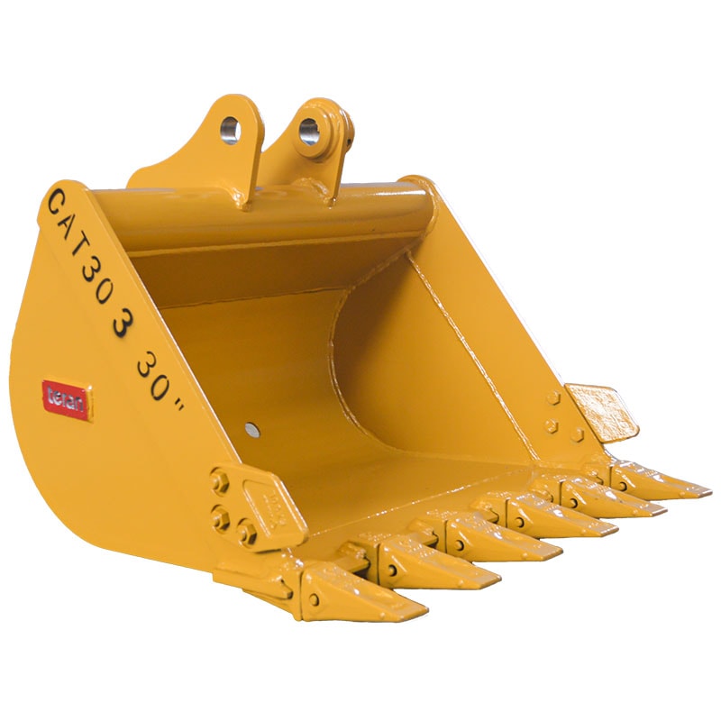 Teran Highly Durable Excavator Bucket | Model BKT-303 | Digging Width 12" To 36" Inch | Capacity 0.04 To 0.165 Cubic Meters | For Excavator
