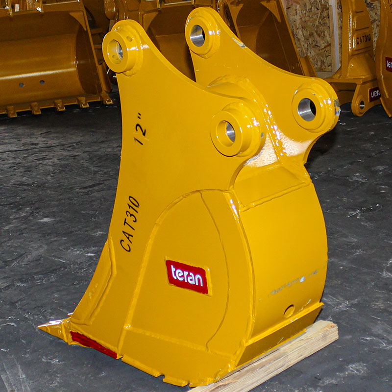 Teran Heavy Duty Rock Bucket | Model BKT-310 | Digging Width 12" to 48" Inch | Capacity 0.10 to 0.67 Cubic Meter | For Excavators