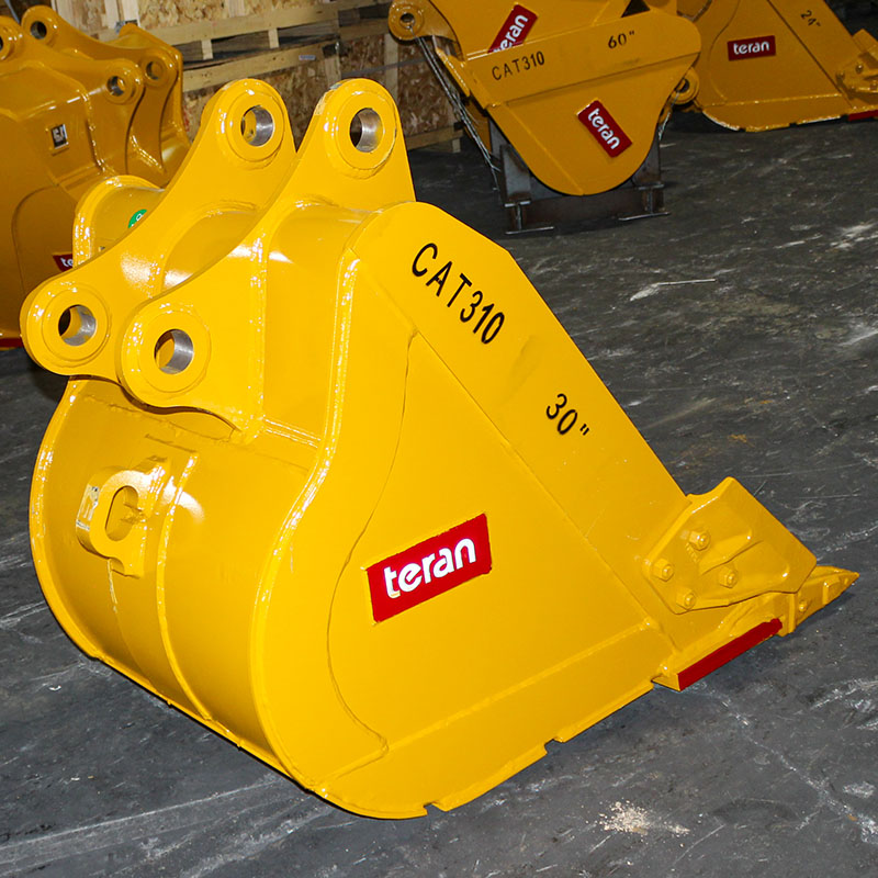 Teran Heavy Duty Rock Bucket | Model BKT-310 | Digging Width 12" to 48" Inch | Capacity 0.10 to 0.67 Cubic Meter | For Excavators