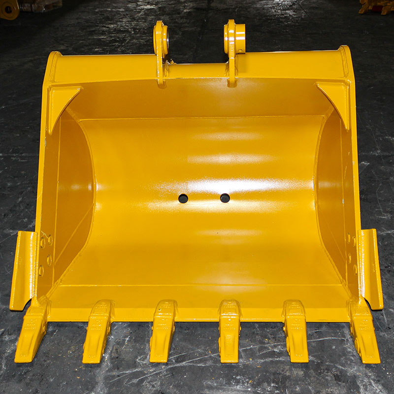 Teran Heavy Duty Rock Bucket | Model BKT-310 | Digging Width 12" to 48" Inch | Capacity 0.10 to 0.67 Cubic Meter | For Excavators