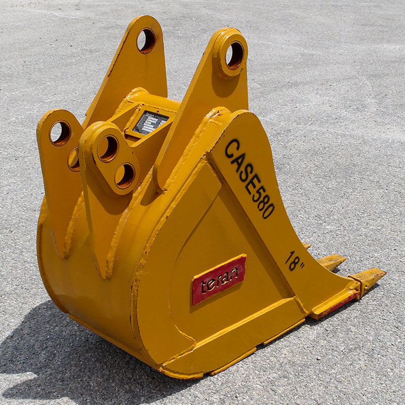 Teran Heavy-Duty Excavator Bucket | Model BKT-580N | Digging Widths 12", to 30" Inch | Capacity 0.09 to 0.27 Cubic Meters | For Excavators
