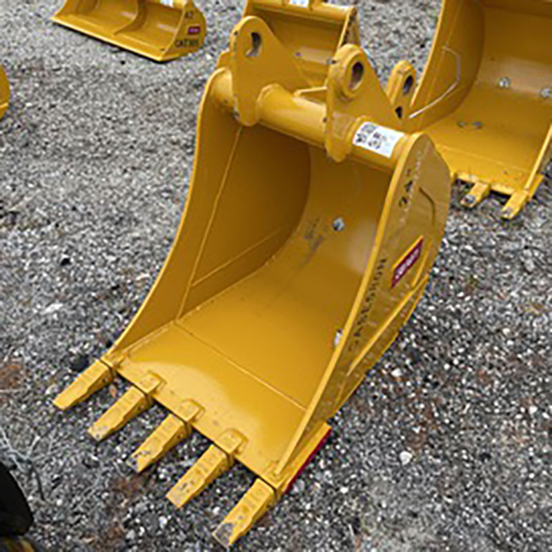 Teran Heavy-Duty Excavator Bucket | Model BKT-580N | Digging Widths 12", to 30" Inch | Capacity 0.09 to 0.27 Cubic Meters | For Excavators