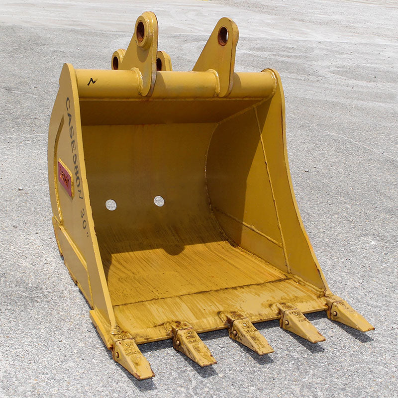 Teran Heavy-Duty Excavator Bucket | Model BKT-580N | Digging Widths 12", to 30" Inch | Capacity 0.09 to 0.27 Cubic Meters | For Excavators