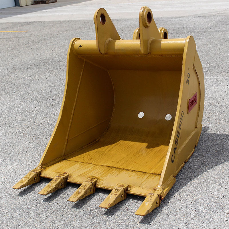 Teran Heavy-Duty Excavator Bucket | Model BKT-580N | Digging Widths 12", to 30" Inch | Capacity 0.09 to 0.27 Cubic Meters | For Excavators