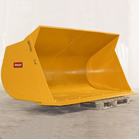 Teran BKT950G/H/K Bucket – Loader Bucket 116 In (2.69), Excavator Attach