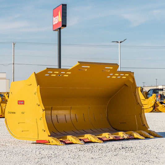 Teran BKT988K-SNR Bucket – Spade Nose Rock HD Loader, Excavator Attach