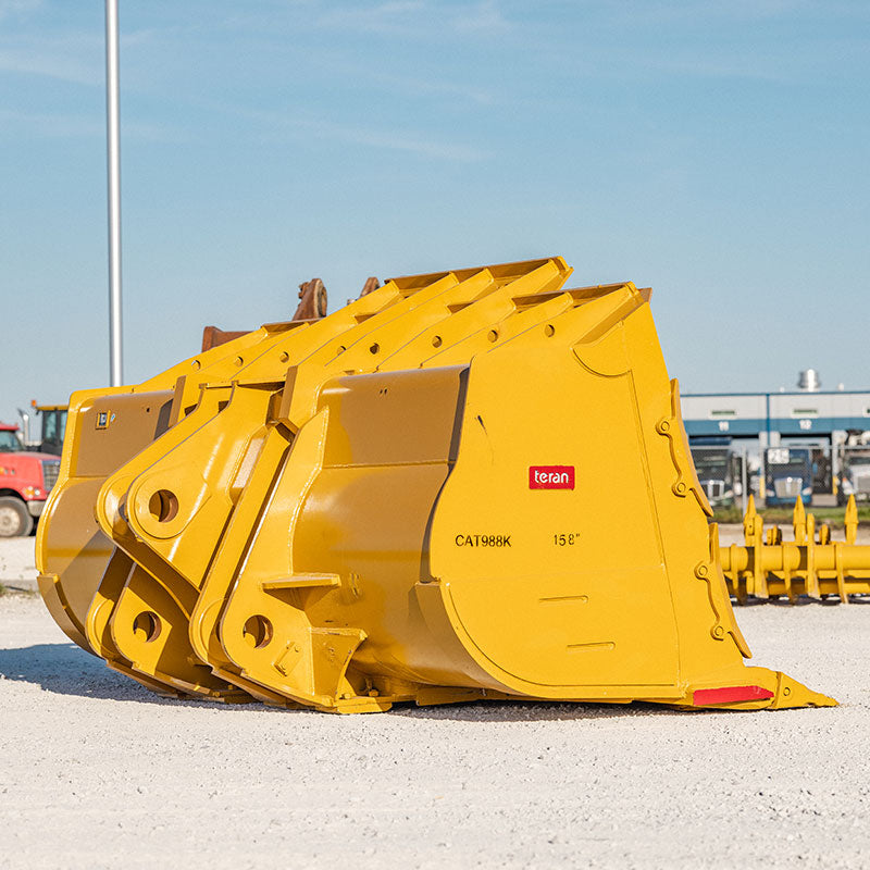 Teran BKT988K-SNR Bucket – Spade Nose Rock HD Loader, Excavator Attach
