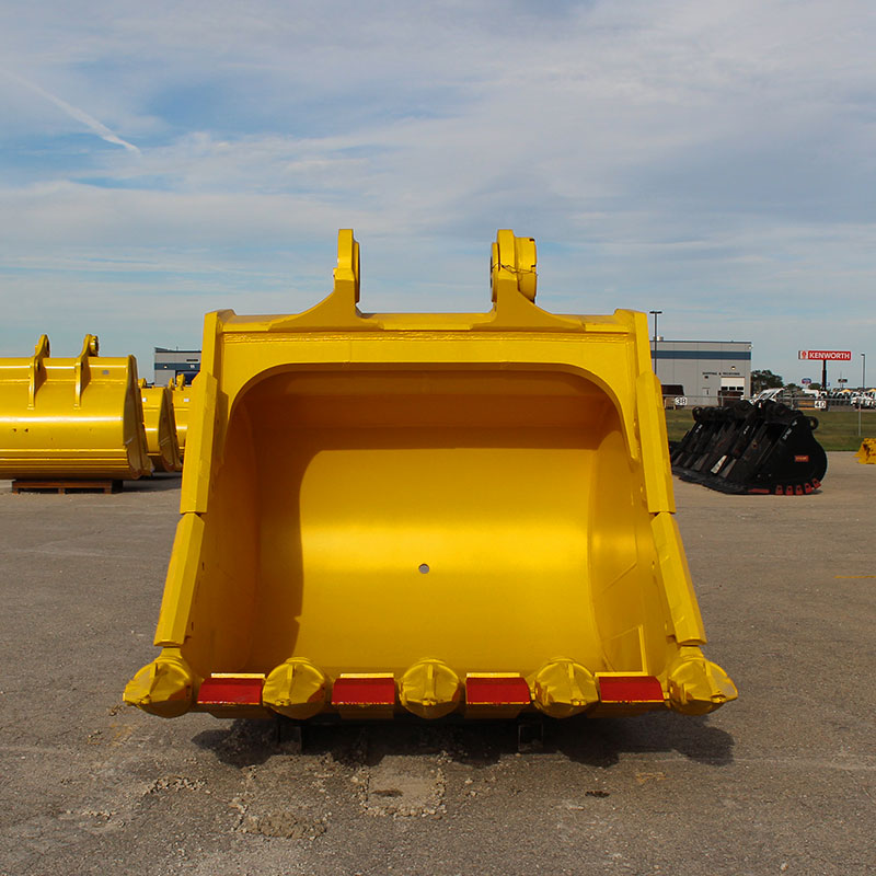 Teran Heavy Duty Rock Bucket | Model BKT-PC850 HDOMh | Digging Width 78" & 86" Inch | Capacity 4.0 to 4.5 Cubic Meter | For Excavators