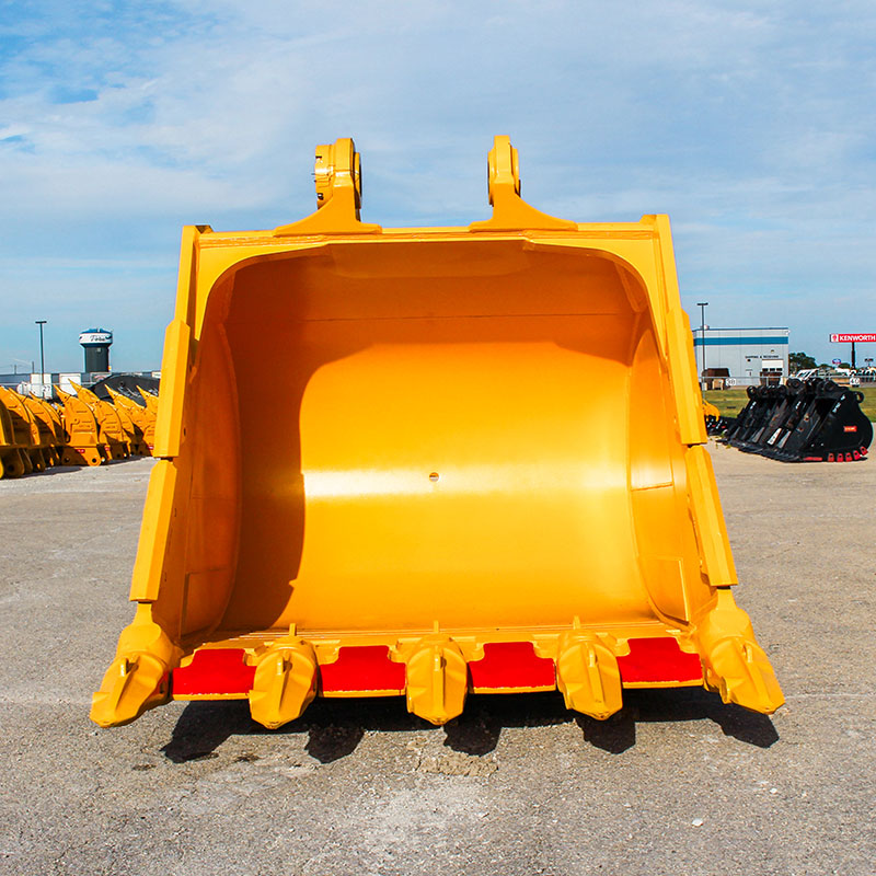 Teran Heavy Duty Rock Bucket | Model BKT-PC95090HDOM | Digging Width 90" Inch | Capacity 6.5 Cubic Meter | For Excavators