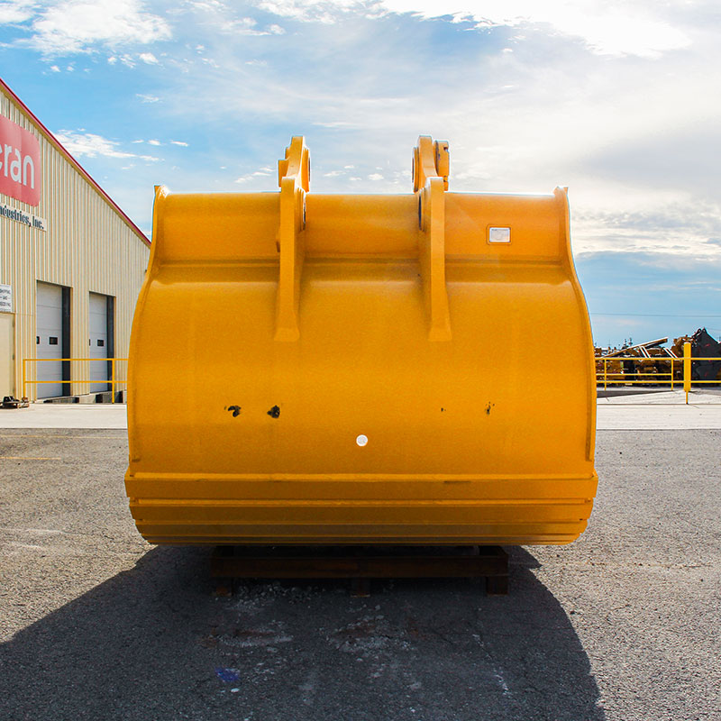 Teran Heavy Duty Rock Bucket | Model BKT-PC95090HDOM | Digging Width 90" Inch | Capacity 6.5 Cubic Meter | For Excavators