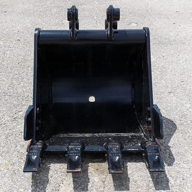 Teran Heavy Duty Rock Bucket | Model BKT-SY16 | Digging Width 12" to 24" Inch | Capacity 0.03 to 0.07 Cubic Meter | For Excavators