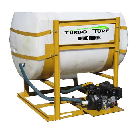 Turbo Turf Brine Sprayers Brine Maker | Model BM-250-450-800 | Brine Capacity 250-450-800 Gallons