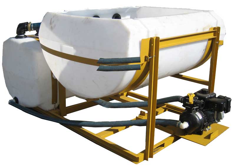 Turbo Turf Brine Sprayers Brine Maker | Model BM-250-450-800 | Brine Capacity 250-450-800 Gallons