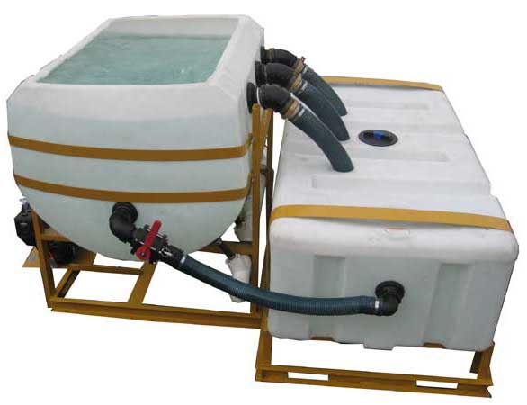 Turbo Turf Brine Sprayers Brine Maker | Model BM-250-450-800 | Brine Capacity 250-450-800 Gallons