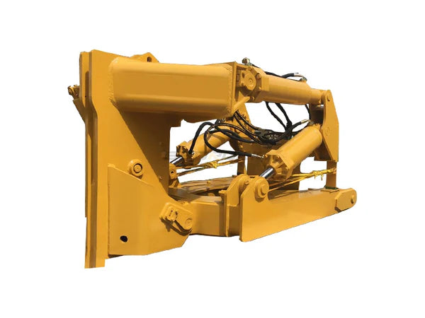 Bedrock Attachments Heavy-Duty SS Ripper | Model BR01 | Width: 1.85m | Weight: 7.2 Ton | For Bulldozer
