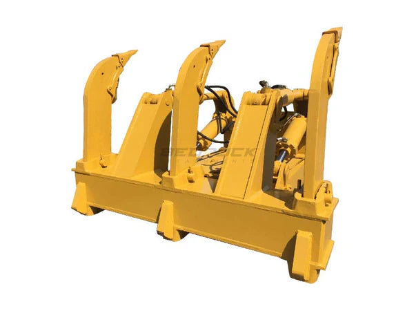Bedrock Attachments Heavy-Duty MS Ripper | Model BR03 | Width: 102.3" | Weight: 5.5 Ton | For Bulldozer
