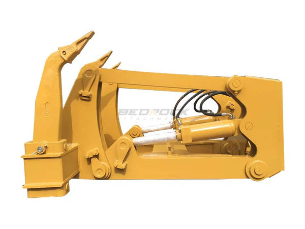 Bedrock Attachments Heavy-Duty 2BBL MS Ripper | Model BR08 | Width: 86.6" | Weight: 3.45 Ton | For Bulldozer