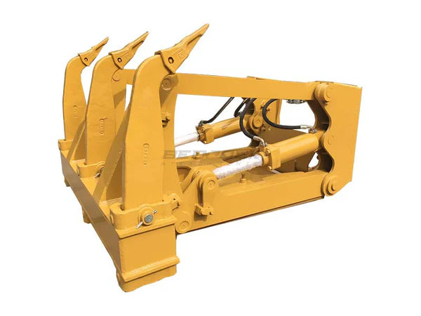 Bedrock Attachments Heavy-Duty 2BBL MS Ripper | Model BR08 | Width: 86.6" | Weight: 3.45 Ton | For Bulldozer